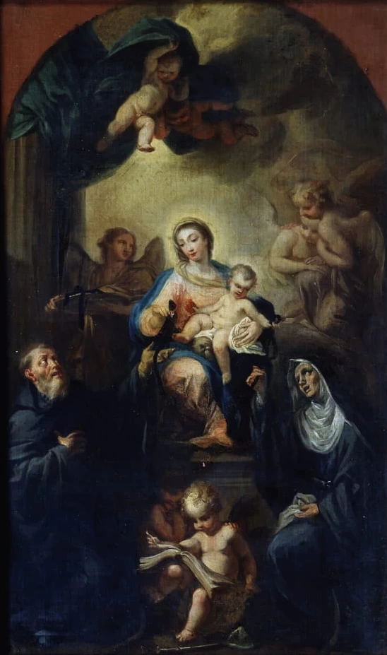 Madonna col Bambino e santi - Regional Art Gallery, Tambo